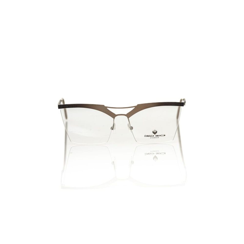 Frankie Morello Gold Metallic Women Women's Frame